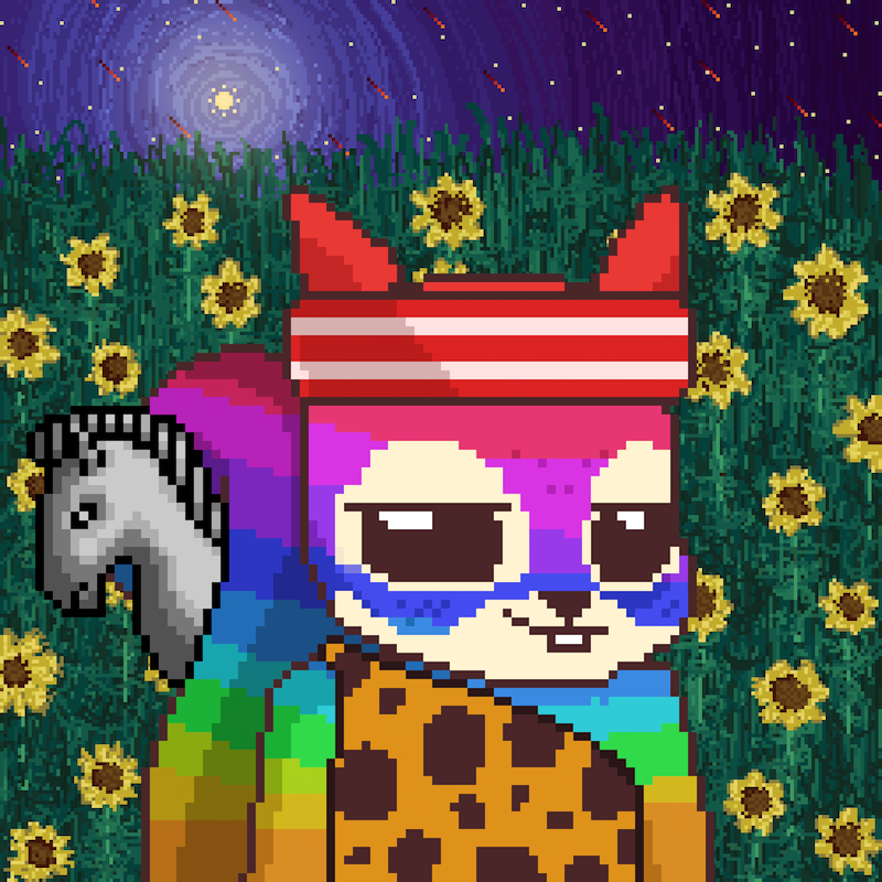 Pixel Squirrels #6354